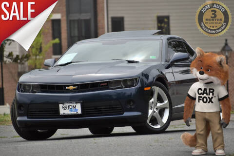 2015 Chevrolet Camaro LT RWD photo