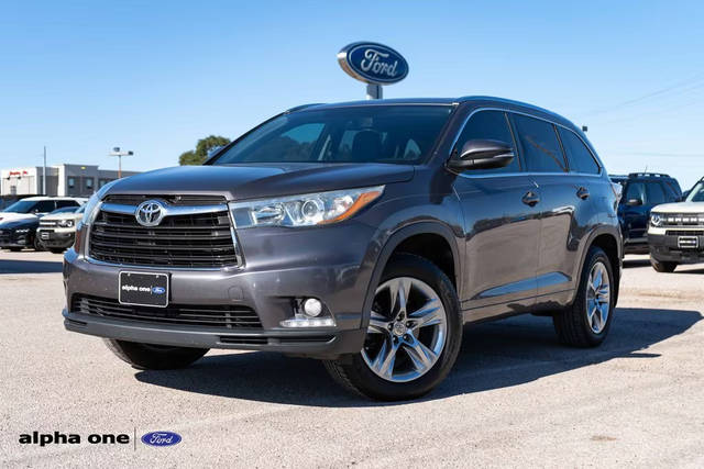 2015 Toyota Highlander Limited FWD photo