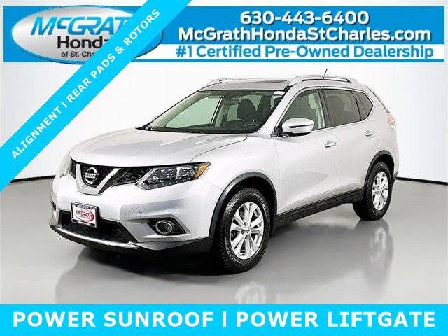 2016 Nissan Rogue SV FWD photo