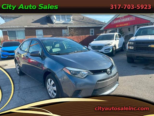 2015 Toyota Corolla L FWD photo