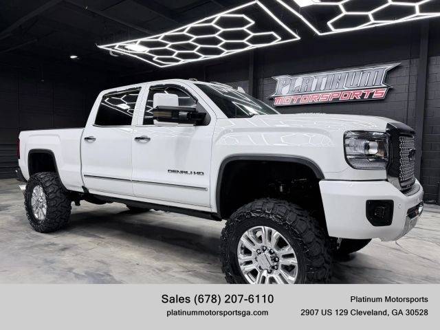 2015 GMC Sierra 2500HD Denali 4WD photo