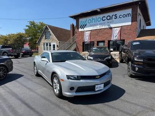 2015 Chevrolet Camaro LS RWD photo