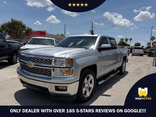 2015 Chevrolet Silverado 1500 LT RWD photo