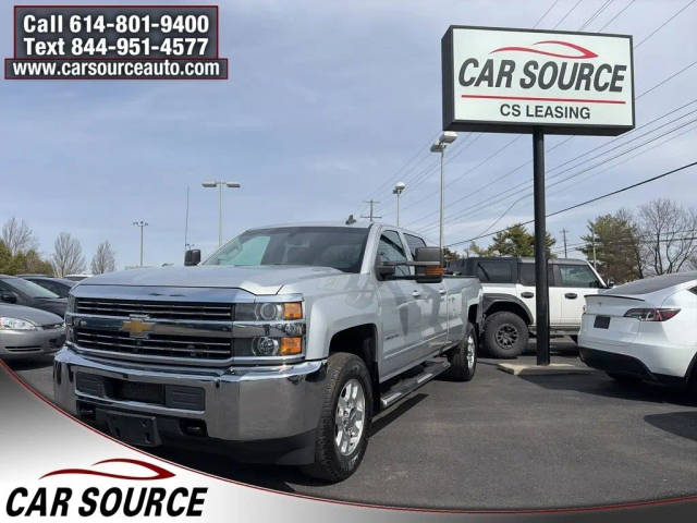 2015 Chevrolet Silverado 3500HD LT 4WD photo