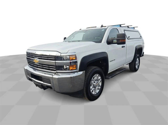 2015 Chevrolet Silverado 2500HD Work Truck 4WD photo