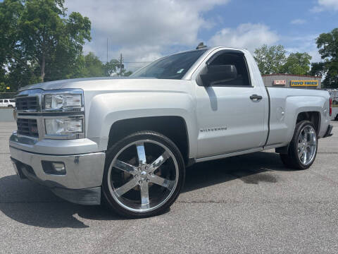 2015 Chevrolet Silverado 1500 LS RWD photo