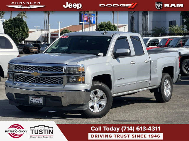 2015 Chevrolet Silverado 1500 LT RWD photo