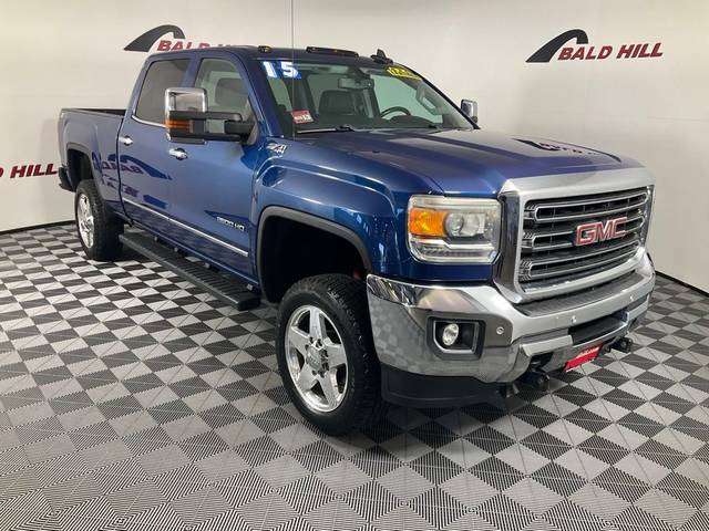 2015 GMC Sierra 2500HD SLT 4WD photo