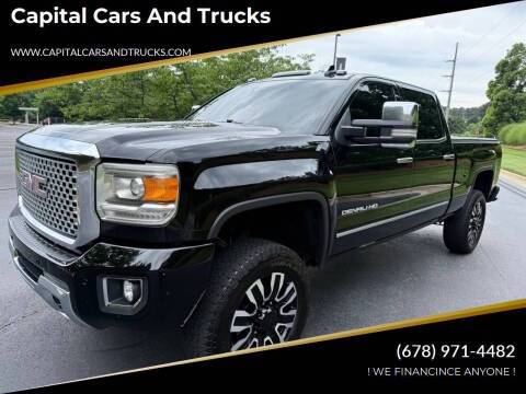 2015 GMC Sierra 2500HD Denali 4WD photo