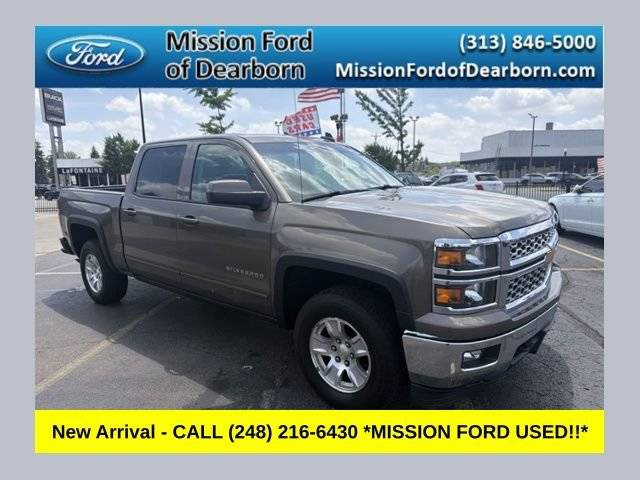2015 Chevrolet Silverado 1500 LT 4WD photo