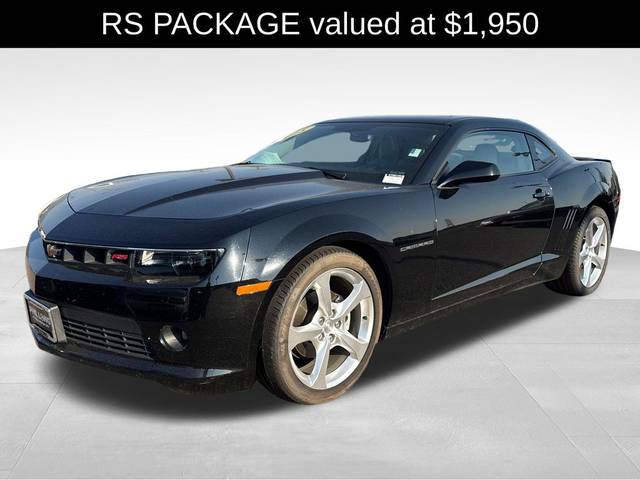 2015 Chevrolet Camaro LT RWD photo
