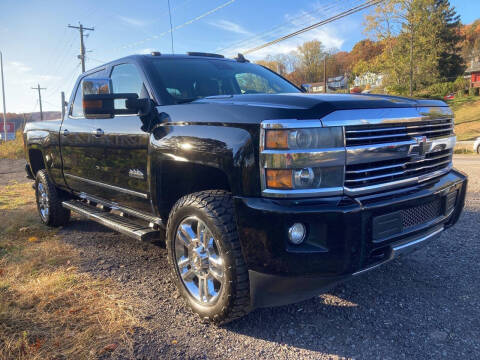 2015 Chevrolet Silverado 2500HD High Country 4WD photo