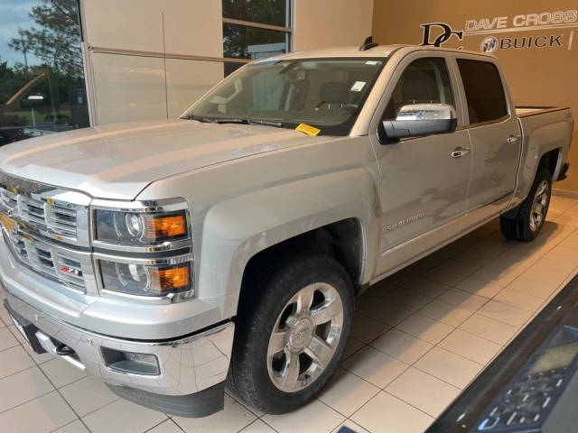 2015 Chevrolet Silverado 1500 LTZ 4WD photo