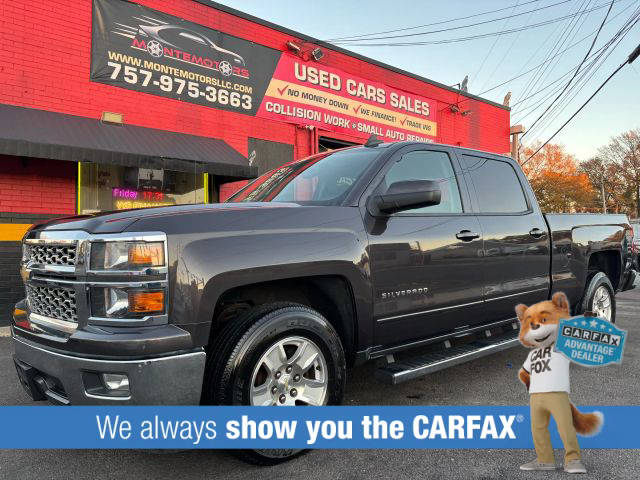 2015 Chevrolet Silverado 1500 LT RWD photo