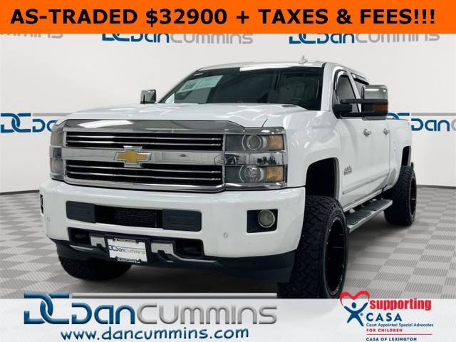 2015 Chevrolet Silverado 2500HD High Country 4WD photo