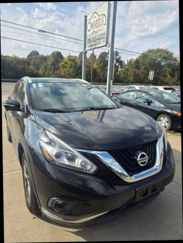 2015 Nissan Murano SL AWD photo