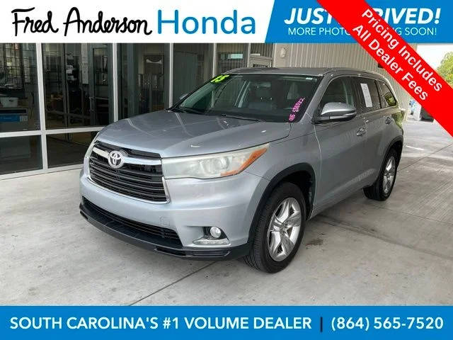 2015 Toyota Highlander Limited FWD photo