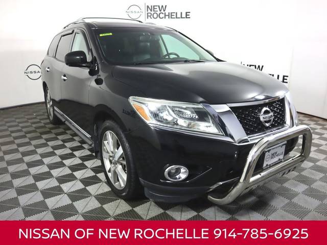 2015 Nissan Pathfinder SL 4WD photo