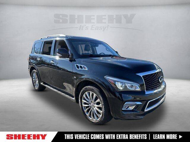 2015 Infiniti QX80  4WD photo