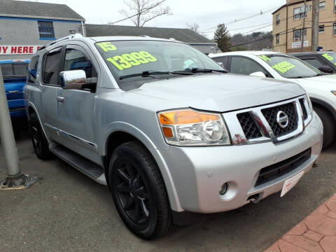 2015 Nissan Armada Platinum 4WD photo