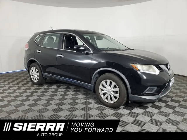 2015 Nissan Rogue S FWD photo