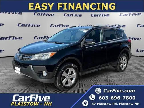 2015 Toyota RAV4 XLE AWD photo