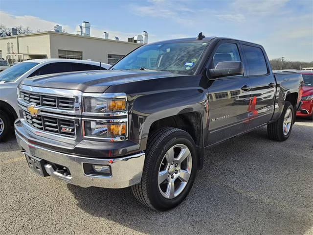 2015 Chevrolet Silverado 1500 LT 4WD photo