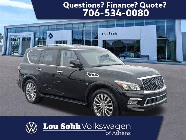 2015 Infiniti QX80  4WD photo