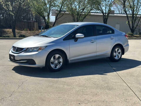 2015 Honda Civic LX FWD photo