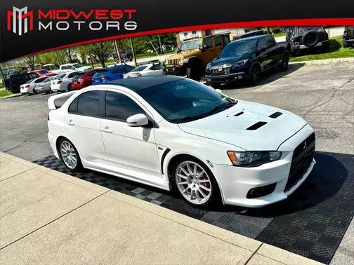 2015 Mitsubishi Lancer Evolution GSR AWD photo