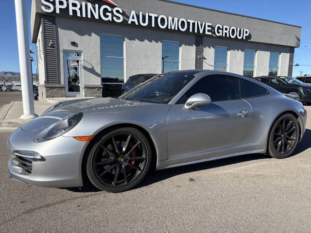 2015 Porsche 911 Carrera S RWD photo