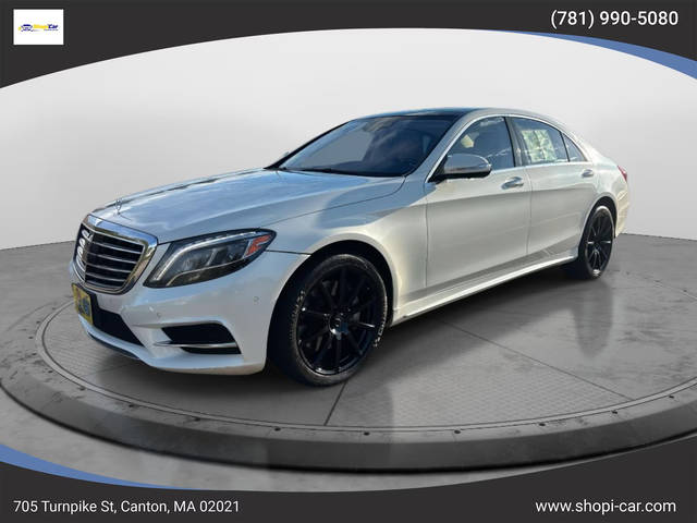 2015 Mercedes-Benz S-Class S 550 AWD photo