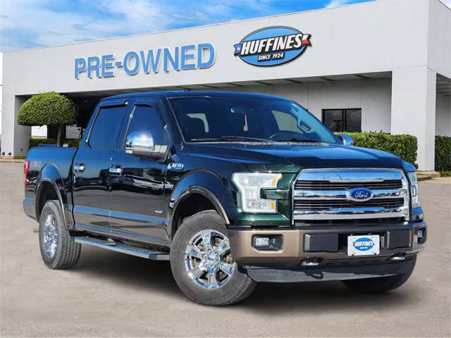 2015 Ford F-150 Lariat 4WD photo