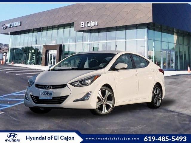 2016 Hyundai Elantra Sport FWD photo