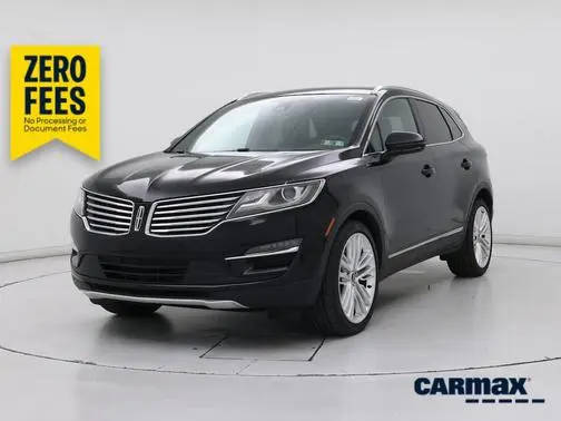 2016 Lincoln MKC Reserve AWD photo