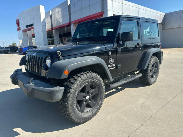 2016 Jeep Wrangler Sport 4WD photo