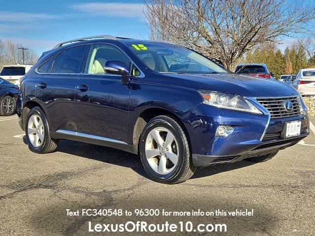 2015 Lexus RX F Sport AWD photo