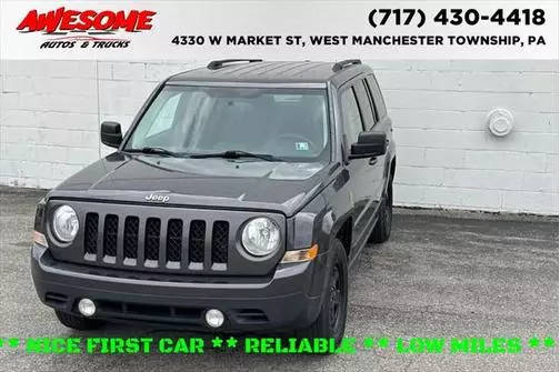 2016 Jeep Patriot Sport FWD photo