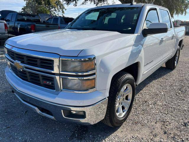 2015 Chevrolet Silverado 1500 LT RWD photo