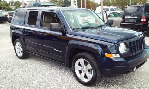 2016 Jeep Patriot Latitude FWD photo