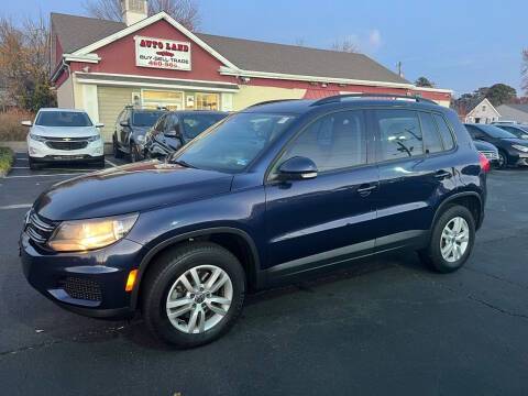 2016 Volkswagen Tiguan S FWD photo