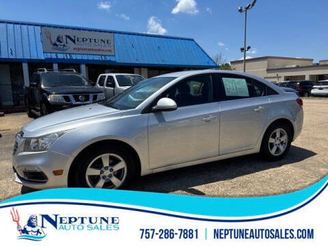 2016 Chevrolet Cruze LT FWD photo