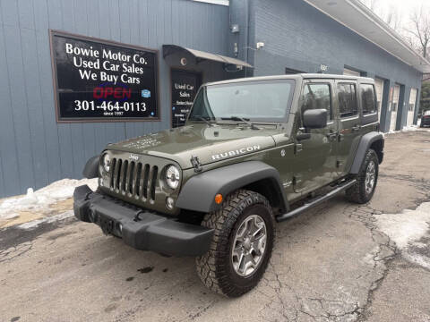 2016 Jeep Wrangler Unlimited Rubicon 4WD photo