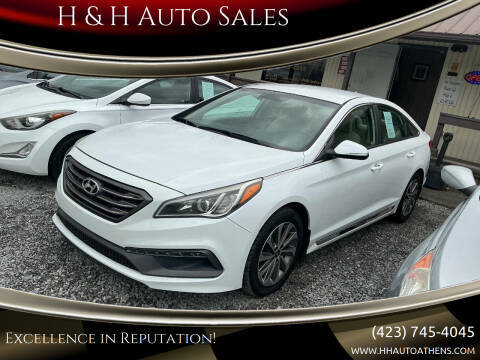 2016 Hyundai Sonata 2.4L Sport FWD photo