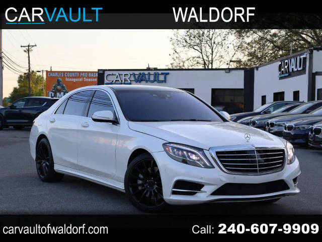 2016 Mercedes-Benz S-Class S 550 AWD photo