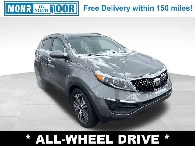 2016 Kia Sportage EX AWD photo