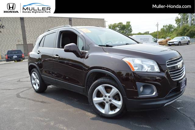 2015 Chevrolet Trax LTZ AWD photo