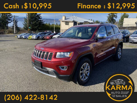 2015 Jeep Grand Cherokee Limited 4WD photo