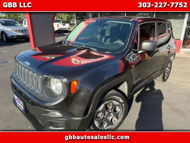 2015 Jeep Renegade Sport 4WD photo