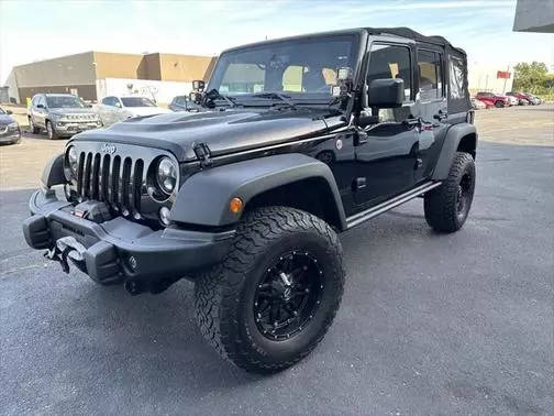 2016 Jeep Wrangler Unlimited Rubicon Hard Rock 4WD photo